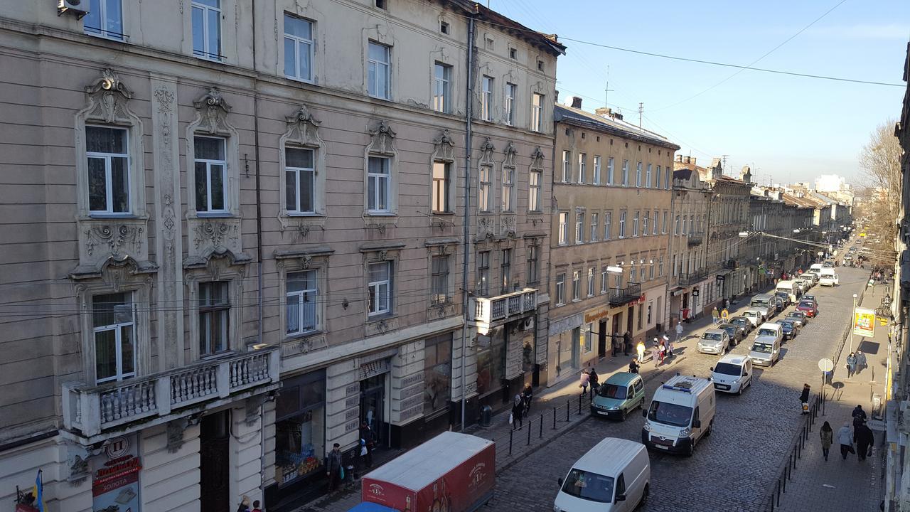 Soprano Apartment Lviv Buitenkant foto