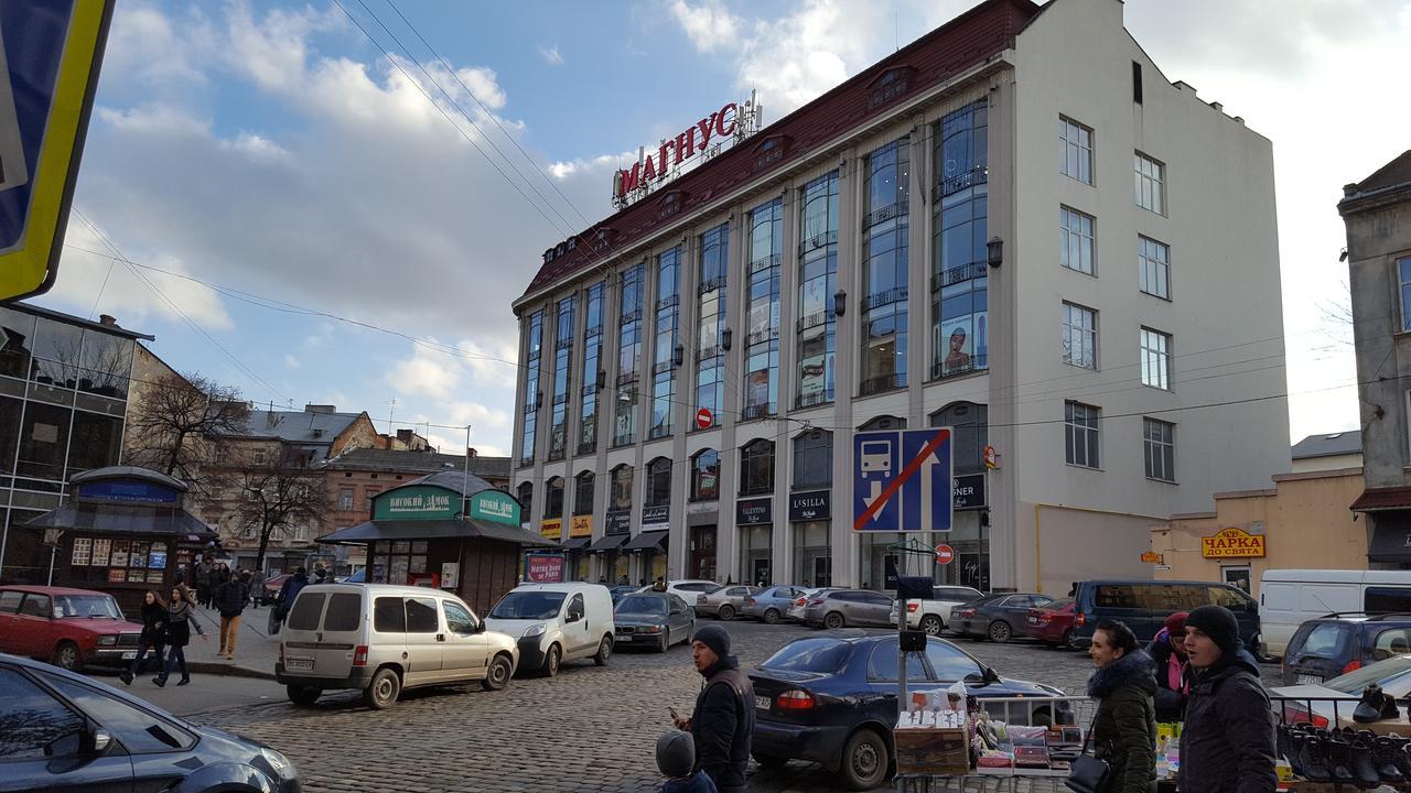 Soprano Apartment Lviv Buitenkant foto